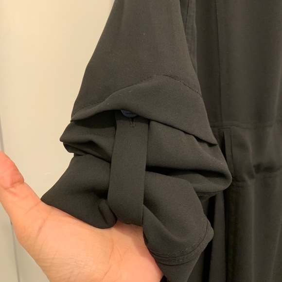 Aritzia Babaton Black Robe Jacket- size small - Picture 7 of 9